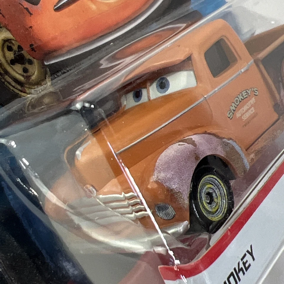 迪士尼皮克斯汽车 SMOKEY 佛罗里达 500 系列 2020 蓝色沙漠卡 — 第 4/4 张图片