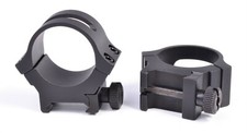 Hammers 30mm Medium Height Rifle Scope Rings Ring Set for weaver Picatinny rail