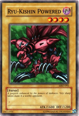 MRD-092 Ryu-Kishin Powered aus Metal Raiders