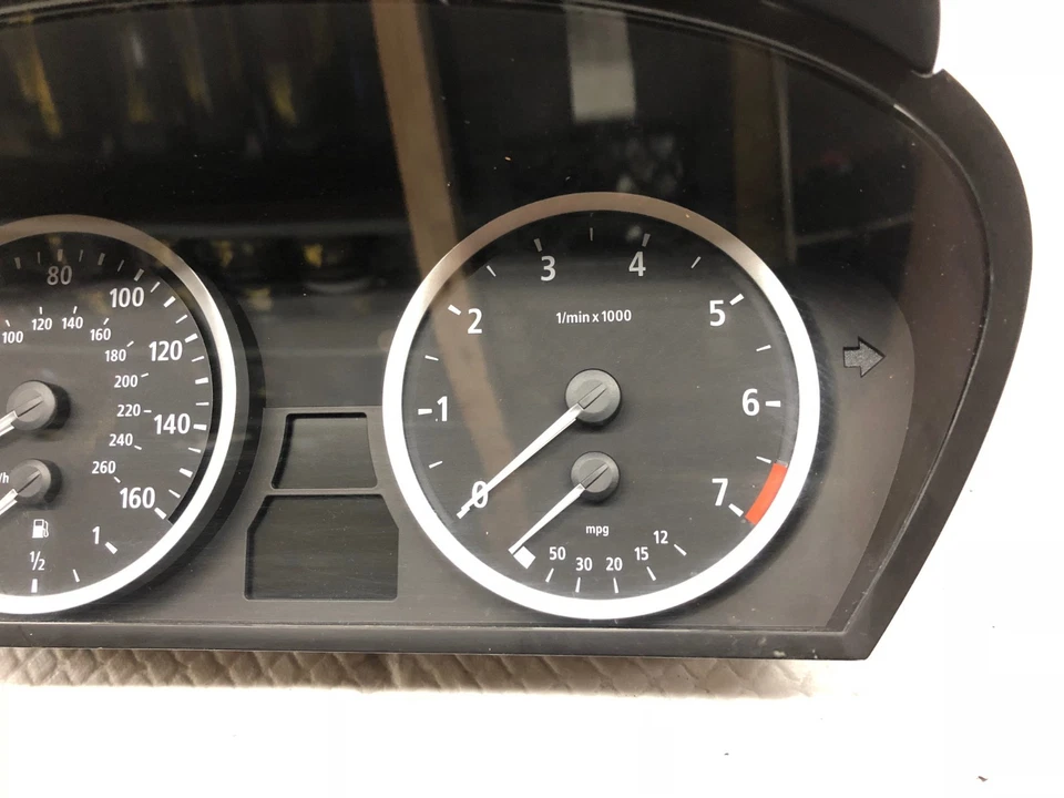 2012 BMW 530i Speedometer Instrument Gauge Cluster 62.11-6 953 594 OEM (24 F) - Image 2 of 4