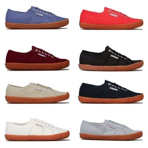 superga velvet trainers