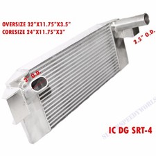 Front Mount Intercooler Fits 2003-2005 Dodge Neon Srt-4 2.4t