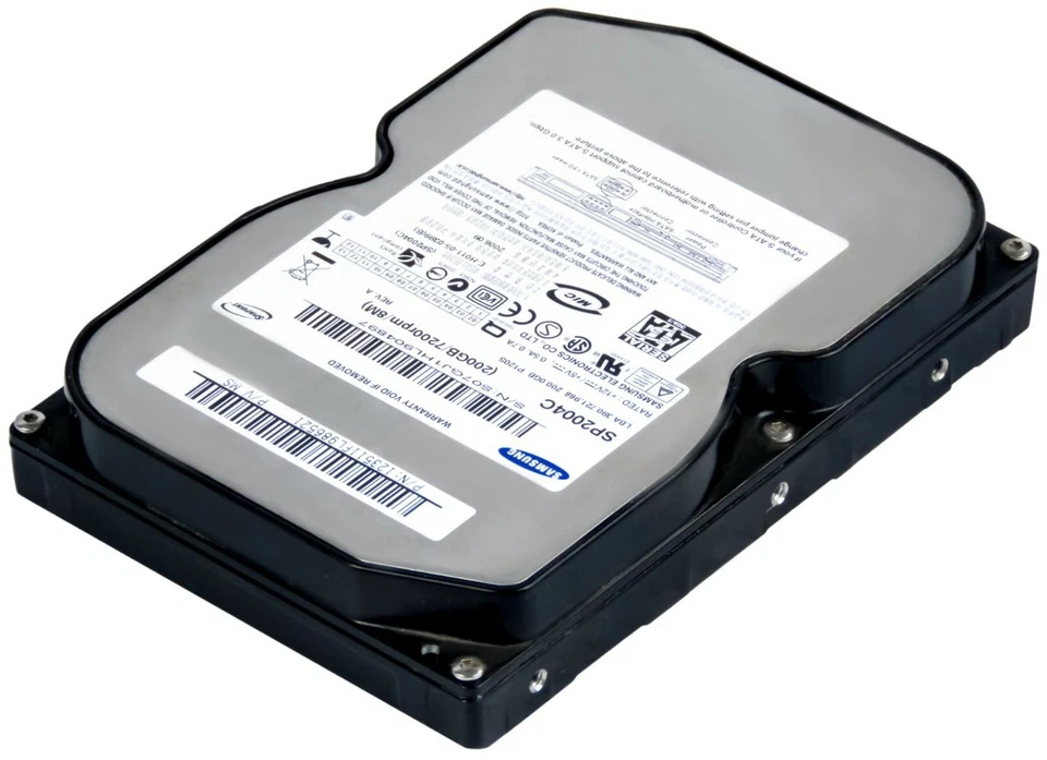 Hard Drive Samsung Spinpoint P120 SP2004C 200GB 7200RPM 8MB SATA II 3.5'' Inch - Image 3 of 3