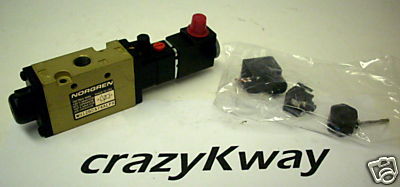 NORGREN MH12BDA74ALPA DIRECTIONAL CONTROL VALVE NIB!!!
