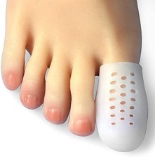 Big Toe Cap, 10 Pcs Breathable Protector Cover 10 Count Pack of 1 