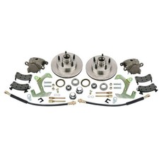 Speedway Motors 1949-54 Chevy Car53-62 Corvette Front Disc Brake Conversion Kit