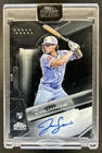 2026 Topps Chrome Black Jac Caglianone Chrome Black Autographs (RAW)