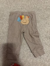 Baby  s 1st Thanksgiving pants  water resistant bib set, Unisex 6 months NWT