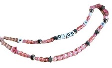 Dior Beauty Pink Lip Glow Phone Chain Charm GWP NIB