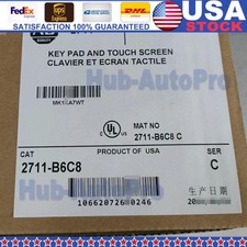 2711-B6C8 2711B6C8 PanelView 600 Touch Key DH FRN 4.46 New AB