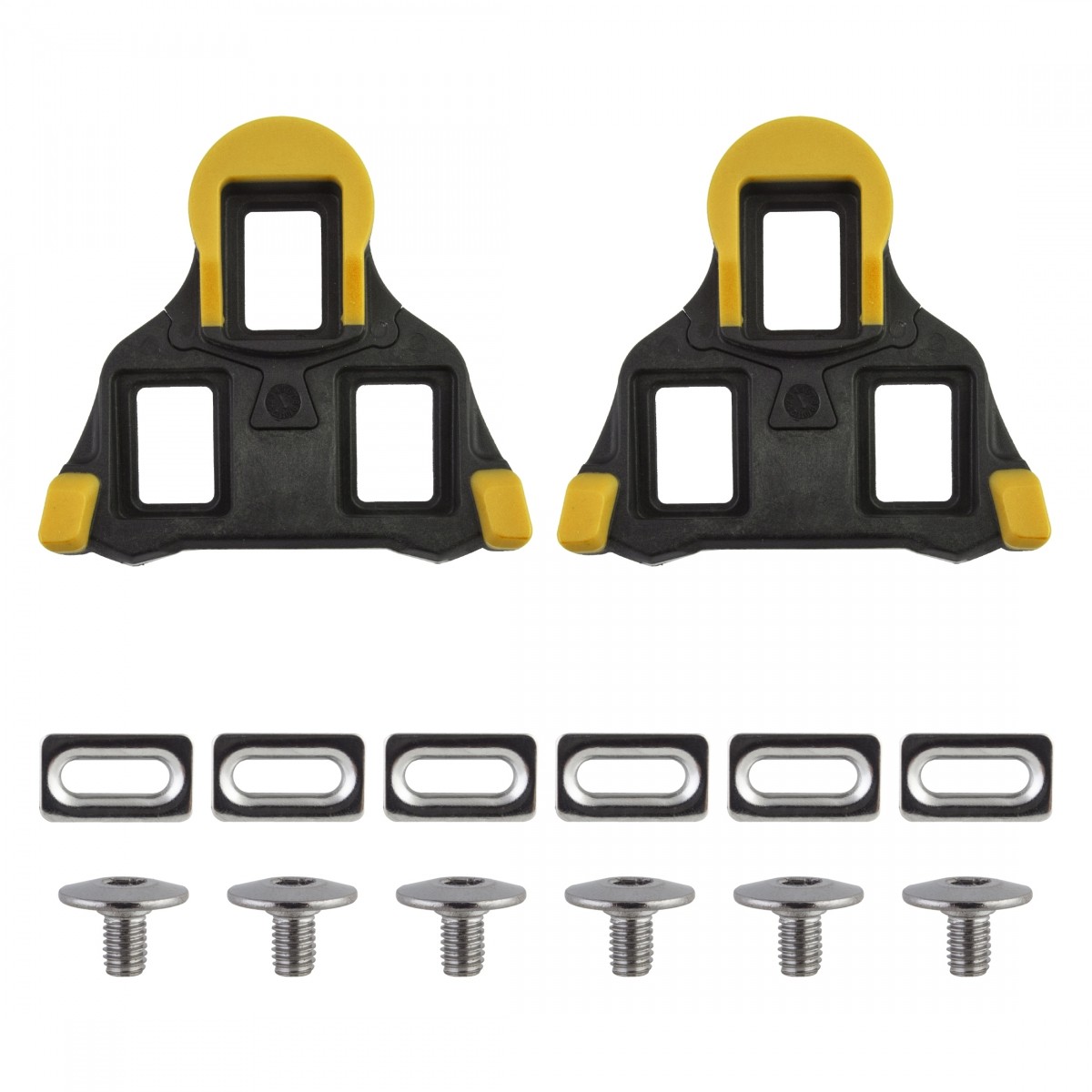 Origin8 SPD-SL 6 Плавающих разъемных шипов для педалей прочные с высоким сцеплением 5190₽