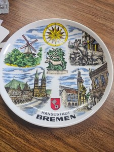 Breman German Decorative Plate
