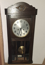 Junghans Regulator, Wanduhr mit Schlagwerk, muß gereinigt werden