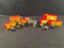 Vintage Toy Artillery Cannons