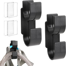 CPAP Hose Holder CPAP Mask Hanger Hook 2PCS CPAP Tubing Hanger Hose Organizer Fo