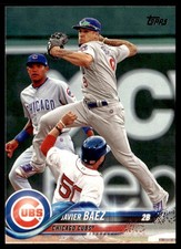 2018 Topps Javier Baez Chicago Cubs #265