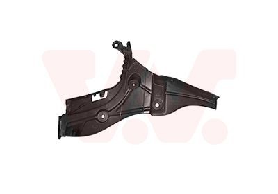 VAN Wezel Halter, StoßFäNger 0335538 FüR Audi-image