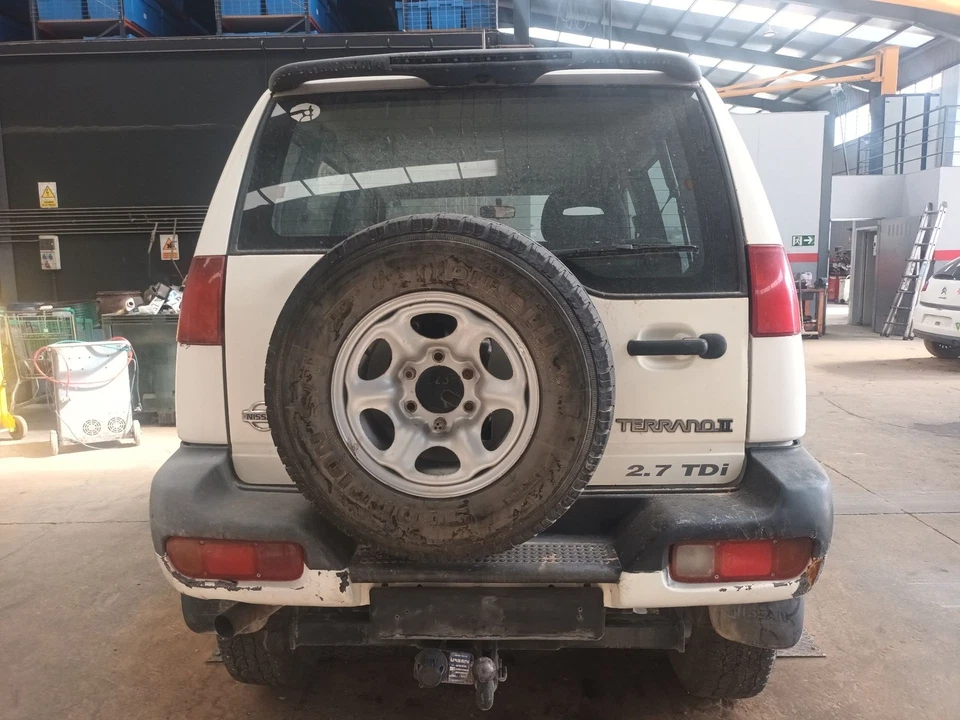 GEARBOX / 2637333 FOR NISSAN TERRANO II R20 2.7 TDI 4WD - Image 4 of 4