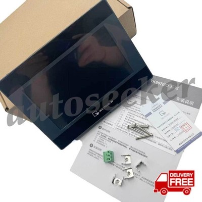 New 7'' HMI Touch Screen Panel Operator Interface TK6070IP  for Weintek WEINVIEW