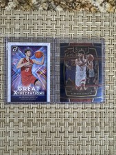 2021 22 Alperen Sengun RC Rookie Lot(2) Donruss Great X-pectations/select