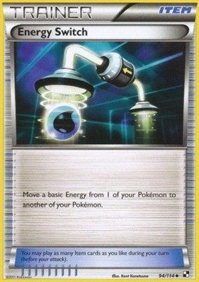 Energy Switch - 94/114 - Uncommon - Near Mint