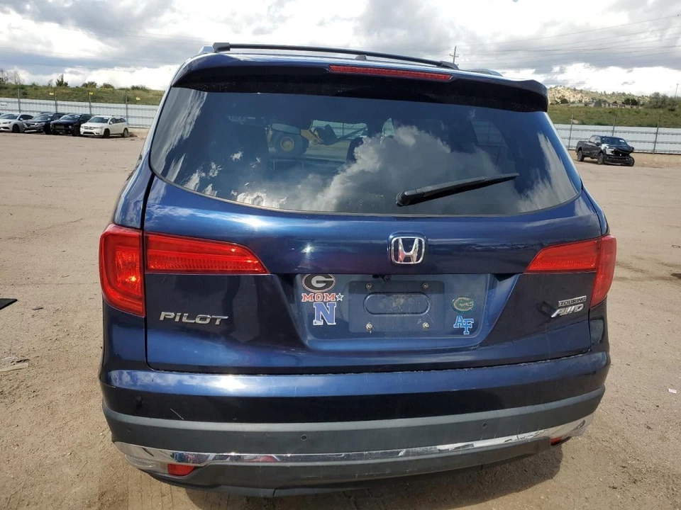 Automatic Transmission AWD 9 Speed Electronic Shifter Fits 16-17 PILOT 658487 - Image 3 of 4