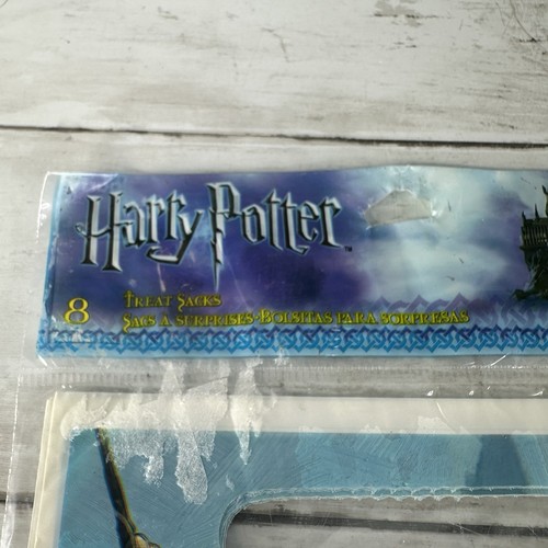 VTG NOS 32 Pcs HARRY POTTER Birthday Party Treat Sacks Gift Candy Goody Bags - Picture 4 of 10