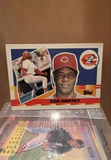 1990 Topps Big - Ken Griffey Sr. #100