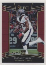 2018 Panini Select Concourse Maroon Prizm 50/99 Jordan Thomas #72 01bj