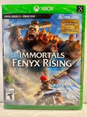 Immortals Fenyx Rising Xbox One / Series X Latin American Version New & Sealed