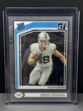 Brock Bowers - 2024 Panini Clearly Donruss - Rated Rookie #57 (RC)
