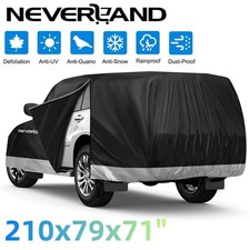 Suv Car Cover Waterproof Dust Sun Uv Snow Outdoor Protector For Ford Explorer