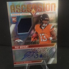 2025 Panini Phoenix Ascension Rookie Pat Bryant #ARJ-PBT /49 Broncos