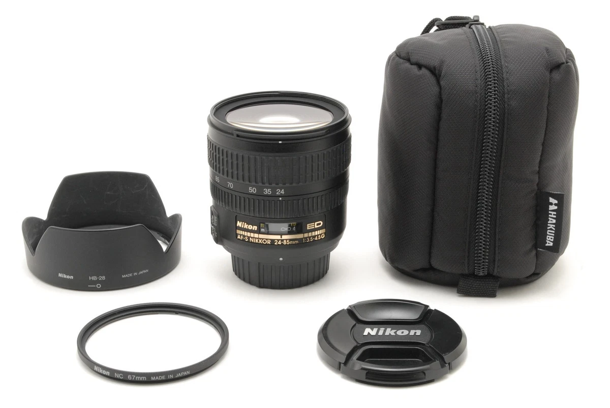 Nikon NIKKOR AF-S 24-85mm Camera Lenses for sale | eBay