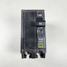 Square D by Schneider Electric QO260CP QO 60 Amp Two-Pole Circuit Breaker New
