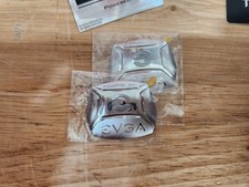 Official Genuine EVGA PC Case Sticker / Label / Decal - Metal Effect