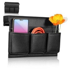 Car Window Armrest Storage Organizer Car Door Side Pocket Bag Leather Window