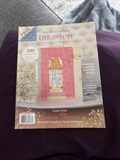 STAMPER'S SAMPLER TAKE TEN MAGAZINE June July August 2018