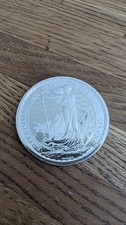 2023 1oz Silver Britannia Coin Queens Head UK Royal Mint one ounce 999 bullion