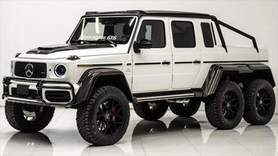 2026 Mercedes-Benz G63 AMG AMG G 63 - 6x6