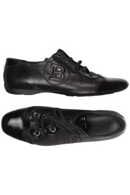 Bally Halbschuh Damen Slipper feste Schuhe Gr. EU 39 Schwarz #r5222ht