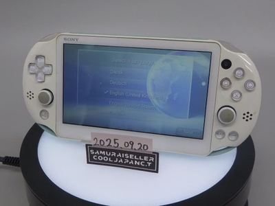 Sony Playstation PS Vita Light Blue White PCH-2000 ZA14 Console