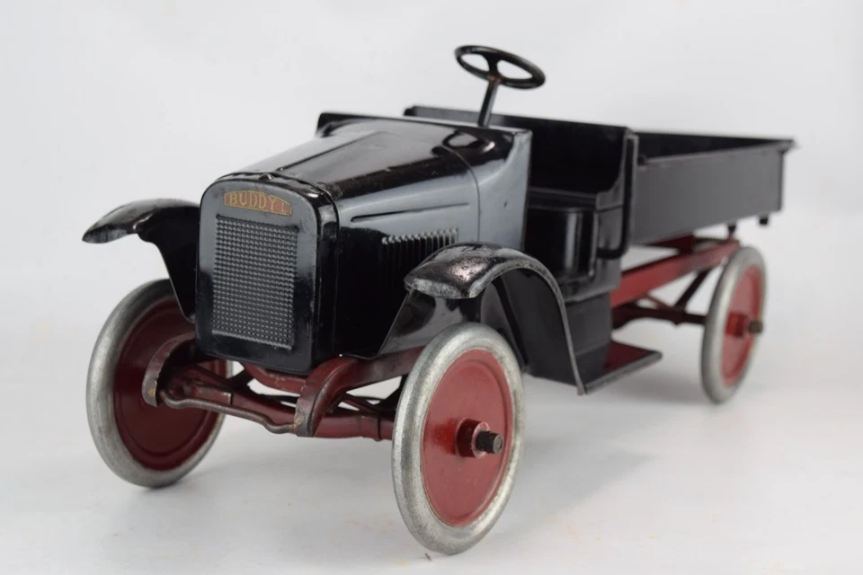 Camión de volteo hidráulico Buddy L #201-A, completo, totalmente operativo, ¡original! Foto 3 de 4