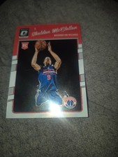 2016-17 panini donruss optic basketball sheldon mcclellan rc no 199