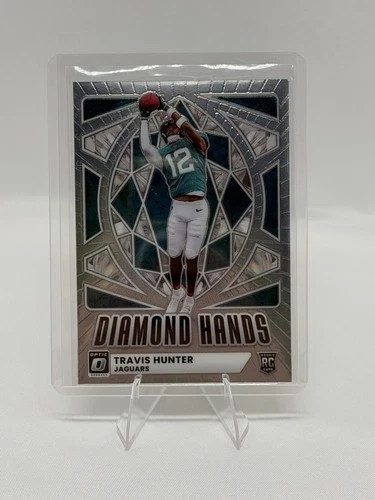 2025 Donruss Optic Travis Hunter Base (RAW)