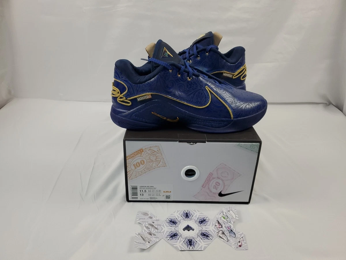 Monopoly x Nike LeBron 22 NRG Token for Sale | Authenticity