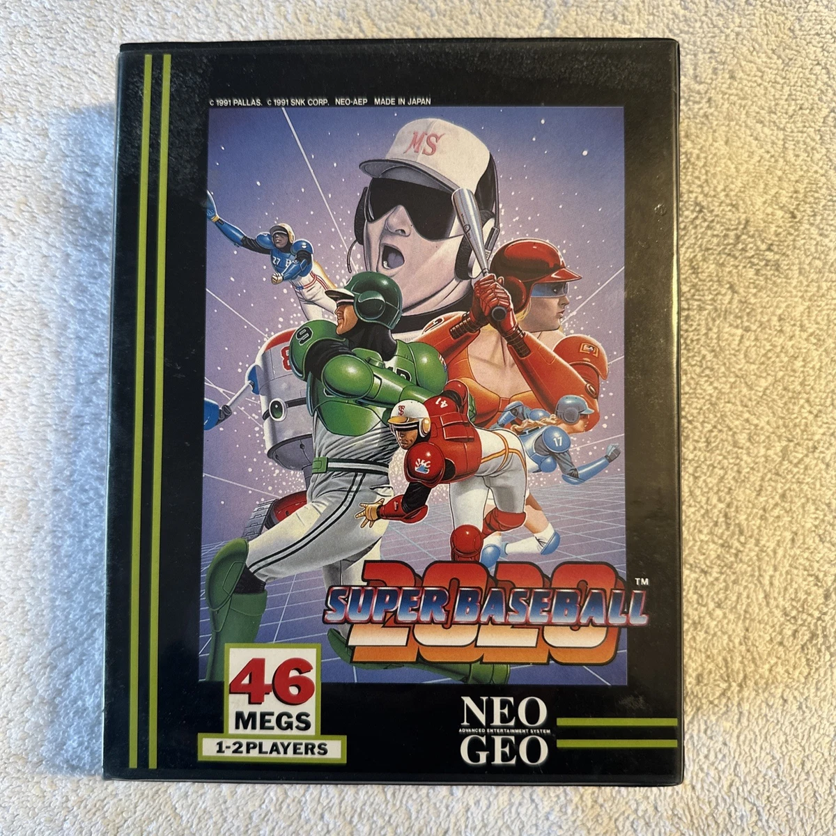 Trader Games - GANRYU NEOGEO AES USA (PIXEL HEART LIMITED) - (NEUF
