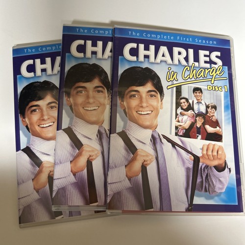 Charles in Charge - The Complete First Season DVD 2006 3-Disc Set Mint Condition - Picture 8 of 12