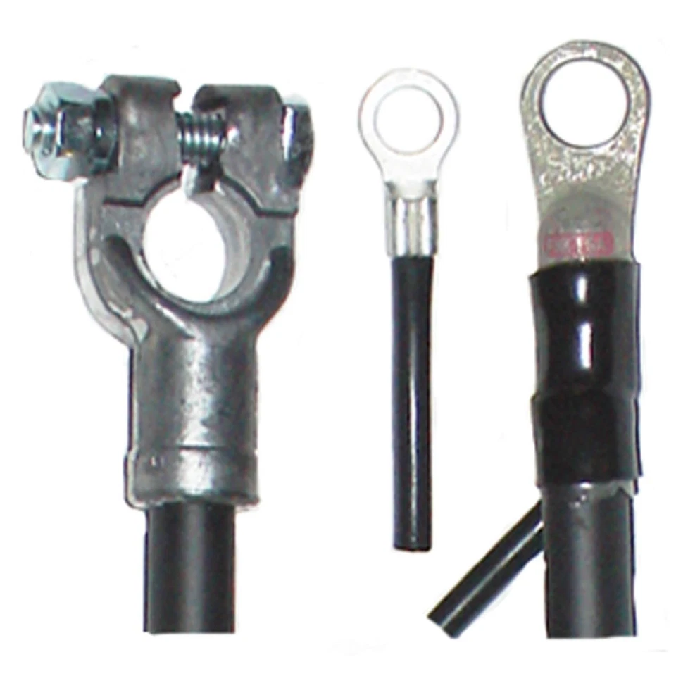 Cable de batería para Ford F-350 F-250 F Super Duty 1992-1997 PRODUCCIÓN DE MOTOR ESTÁNDAR Foto 2 de 2