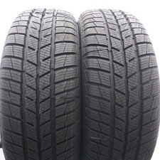 185 55 15 2X BARUM 185/55 R15 82T POLARIS 5 Pneus D'Hiver 2021 Jamais Utilisés